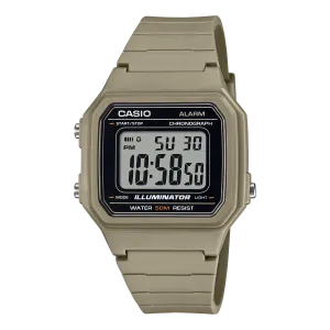 Casio Unisex W217H-5A