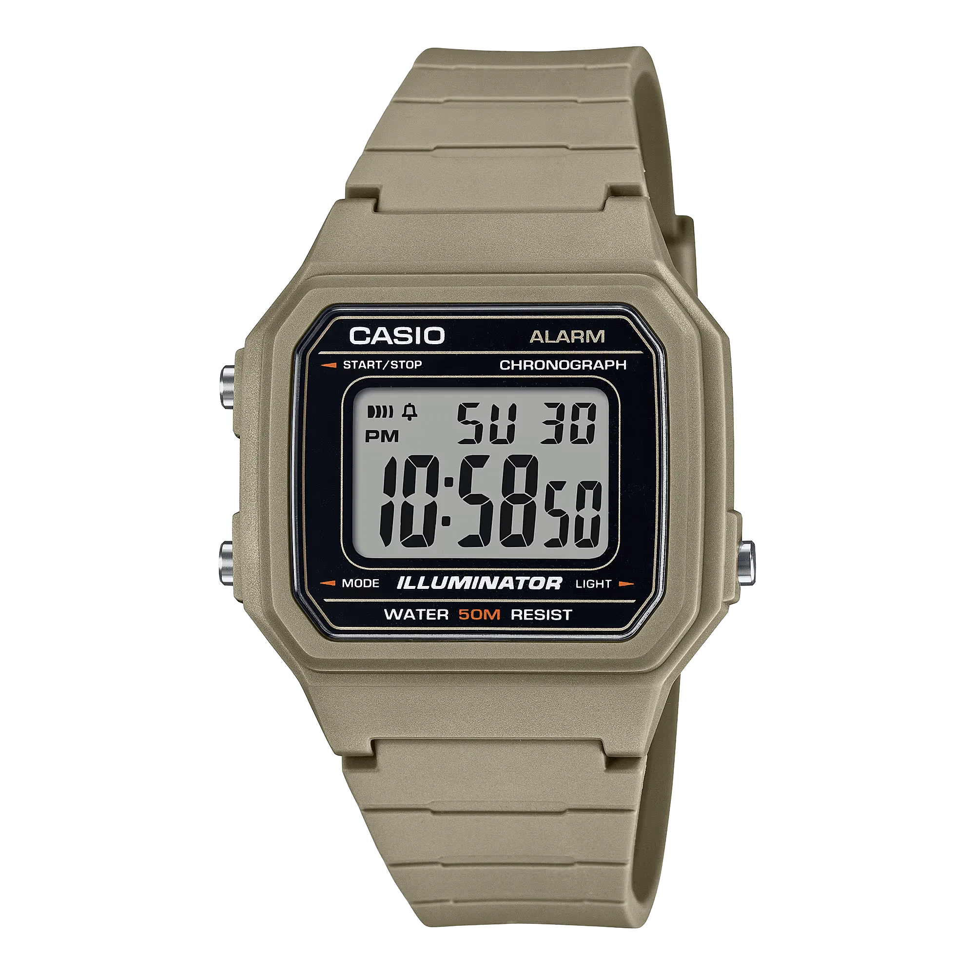 Casio Unisex W217H-5A