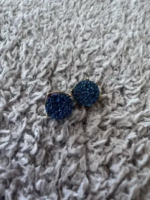 Catch the Sun Round Druzy Stud Earrings - 5 colors!