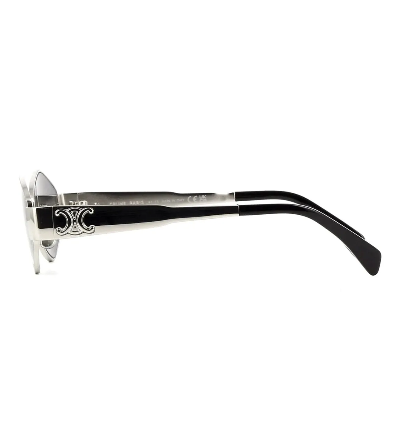 Celine Women's Grey Geometric Sunglasses