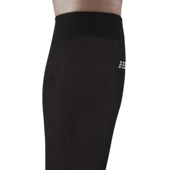 CEP Women's Infrared Recovery Socks Tall - Black/Black