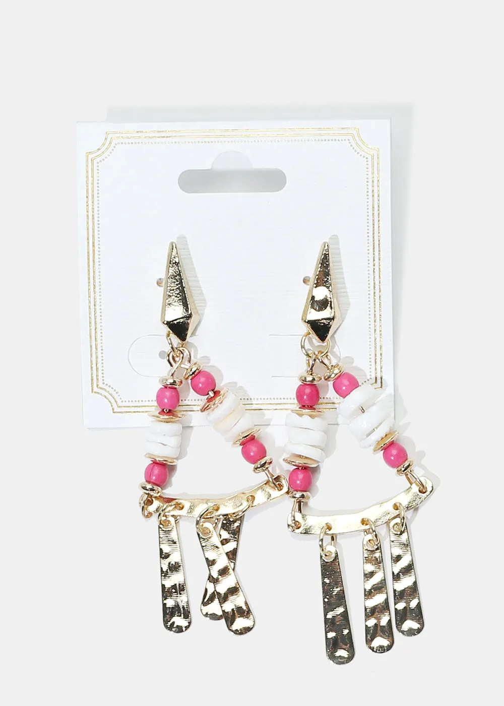 Colorful Dangle Earrings