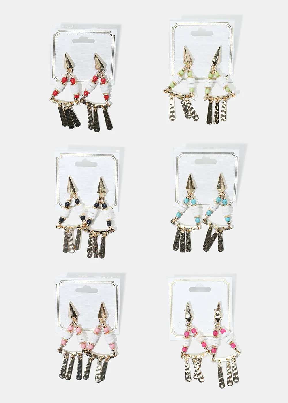 Colorful Dangle Earrings