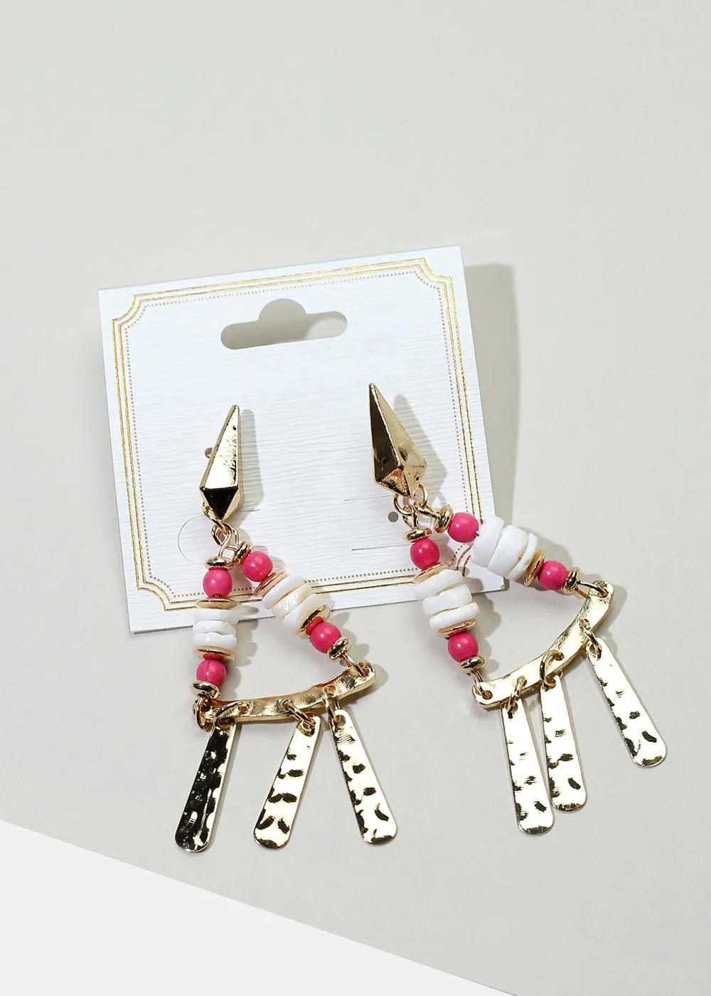 Colorful Dangle Earrings