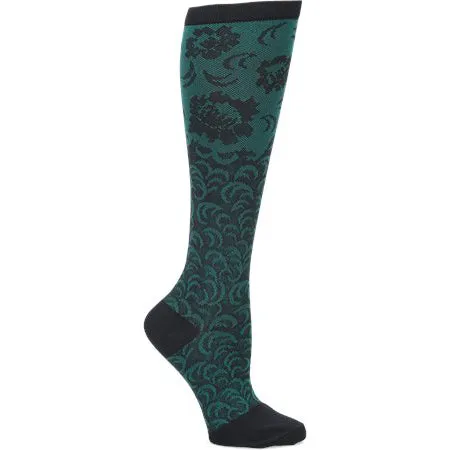 COMFORTIVA COMPRESSION 12-14MMHG DAMASK TEAL