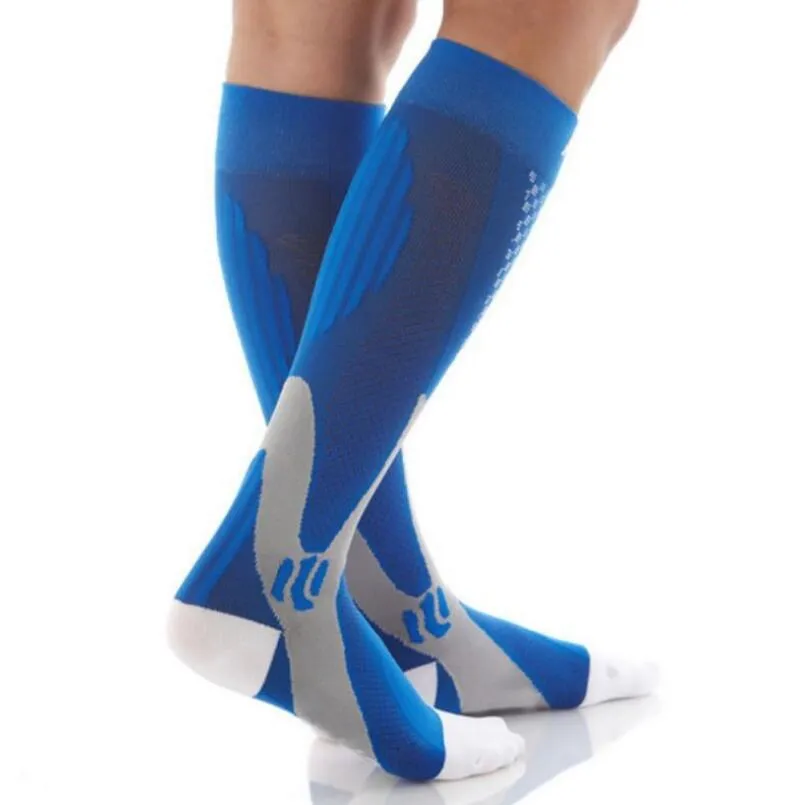 Compression Socks For Men & Women Best Graduated Athletic Fit For Running Flight Travel Boost Stamina Circulation&Recovery Socks