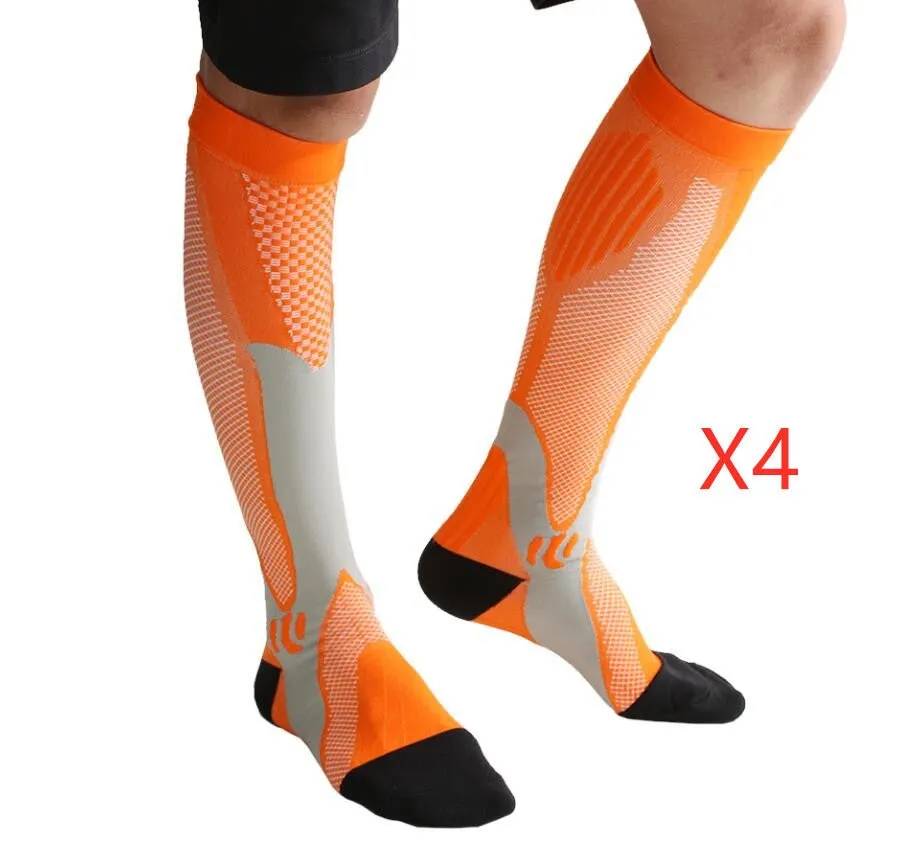 Compression Socks For Men & Women Best Graduated Athletic Fit For Running Flight Travel Boost Stamina Circulation&Recovery Socks