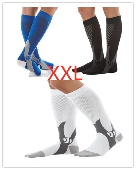 Compression Socks For Men & Women Best Graduated Athletic Fit For Running Flight Travel Boost Stamina Circulation&Recovery Socks