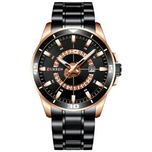 Curren 8359 Wristwatch Watch For Male Men Quartz Watches