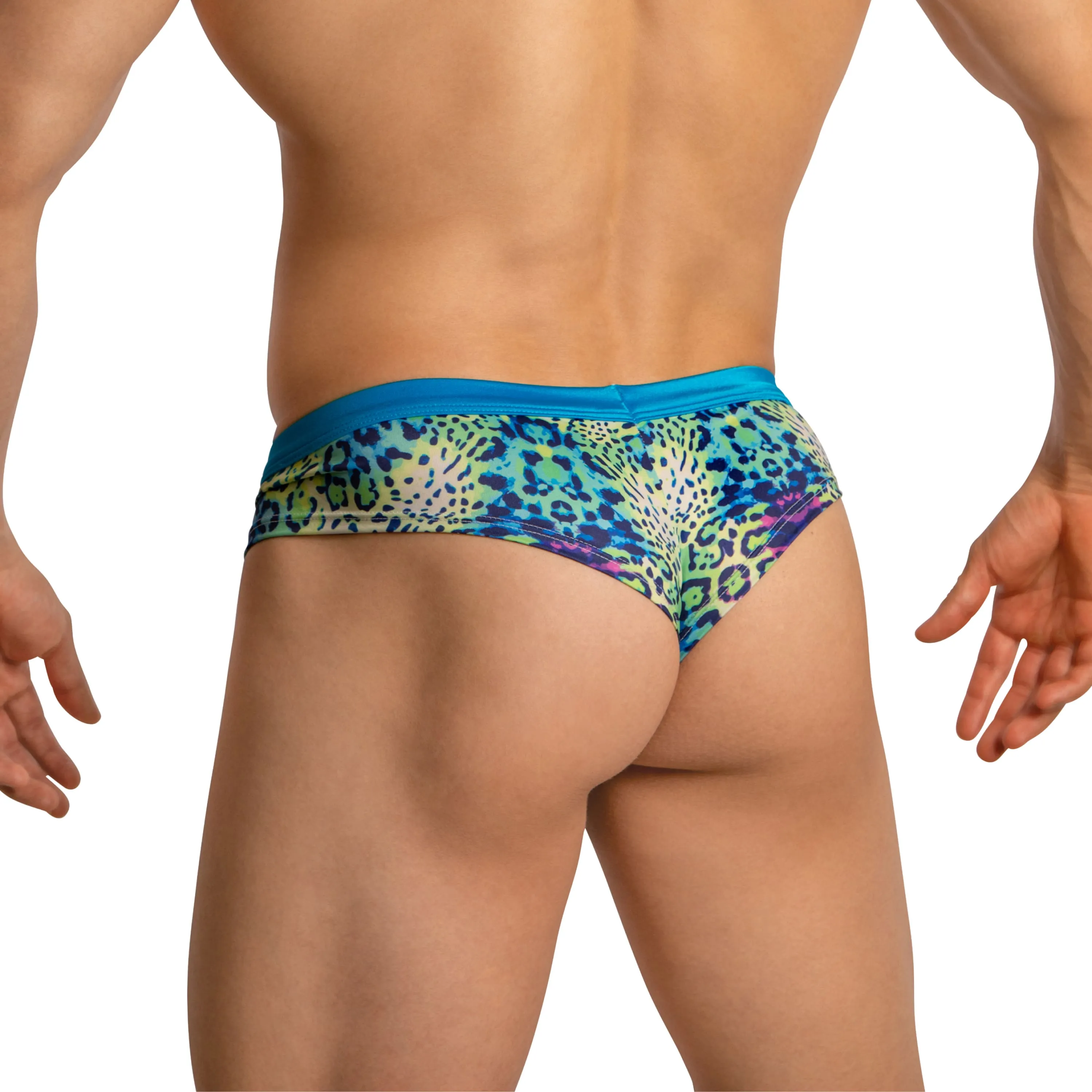 Daniel Alexander Boxer Briefs with Leopard Print DAG014