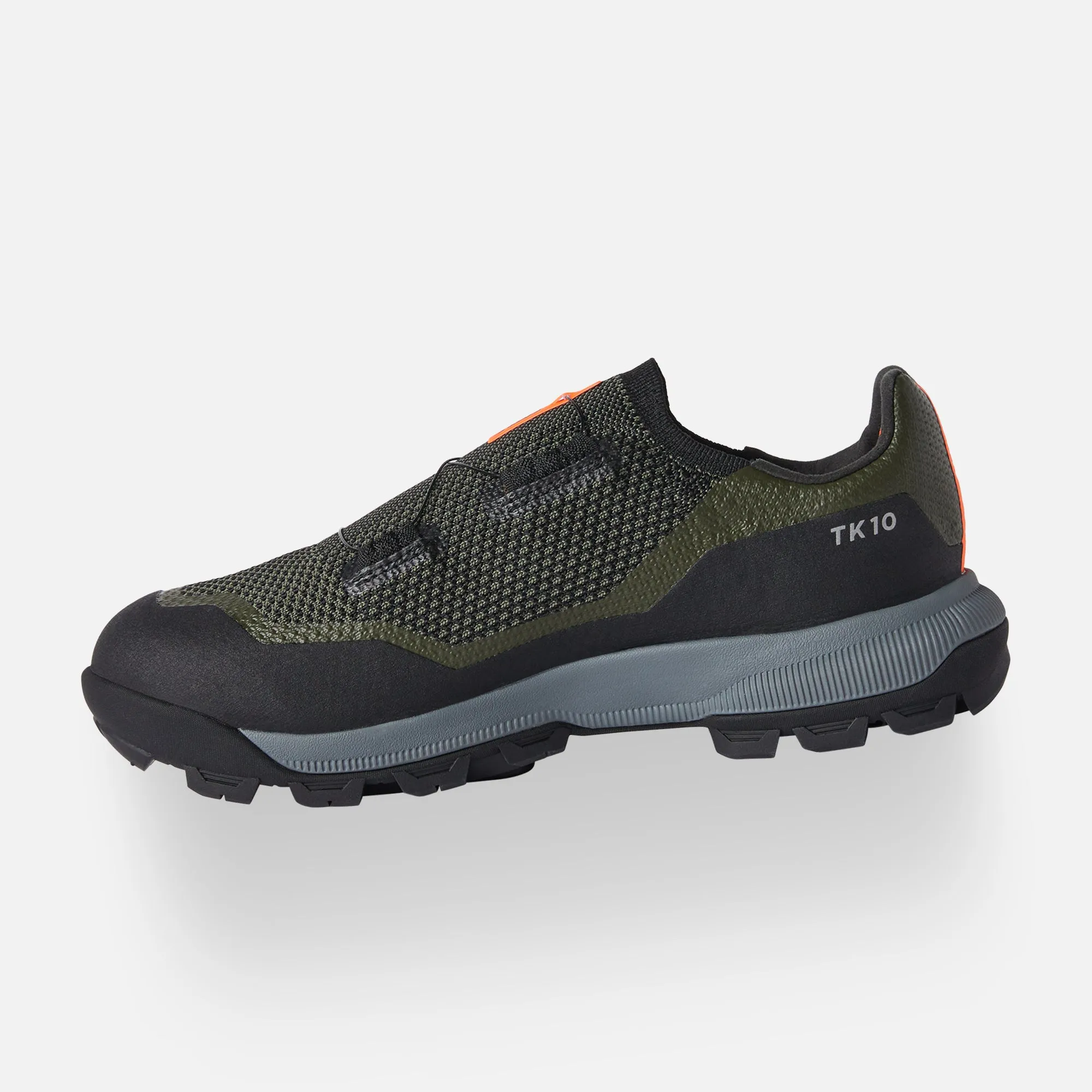 DMT TK10 SHOES GREEN/BLACK