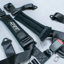 DRT 4 point 2.0" Harness Black