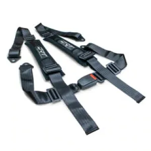 DRT 4 point 2.0" Harness Black