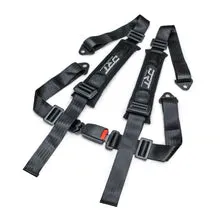 DRT 4 point 2.0" Harness Black