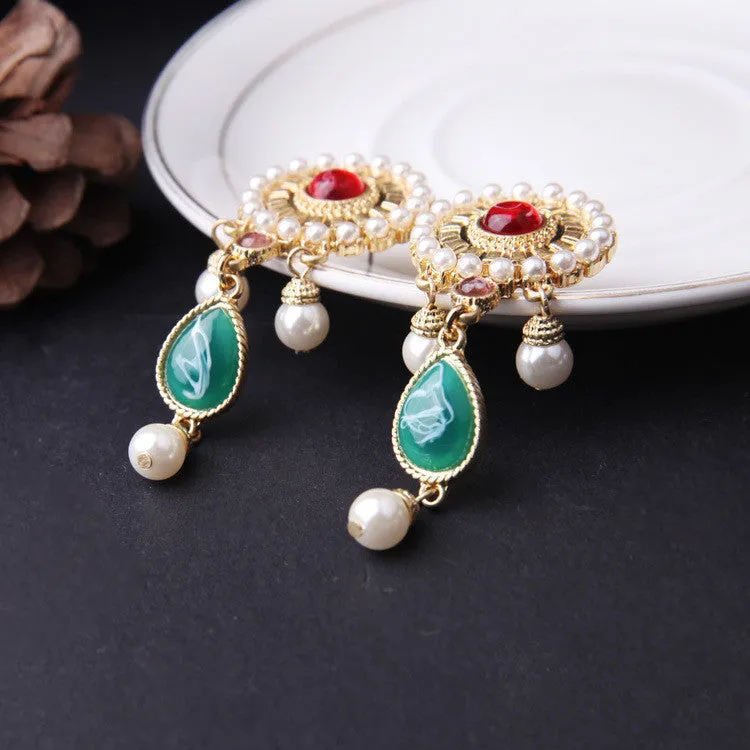 Eastern European Style Earrings