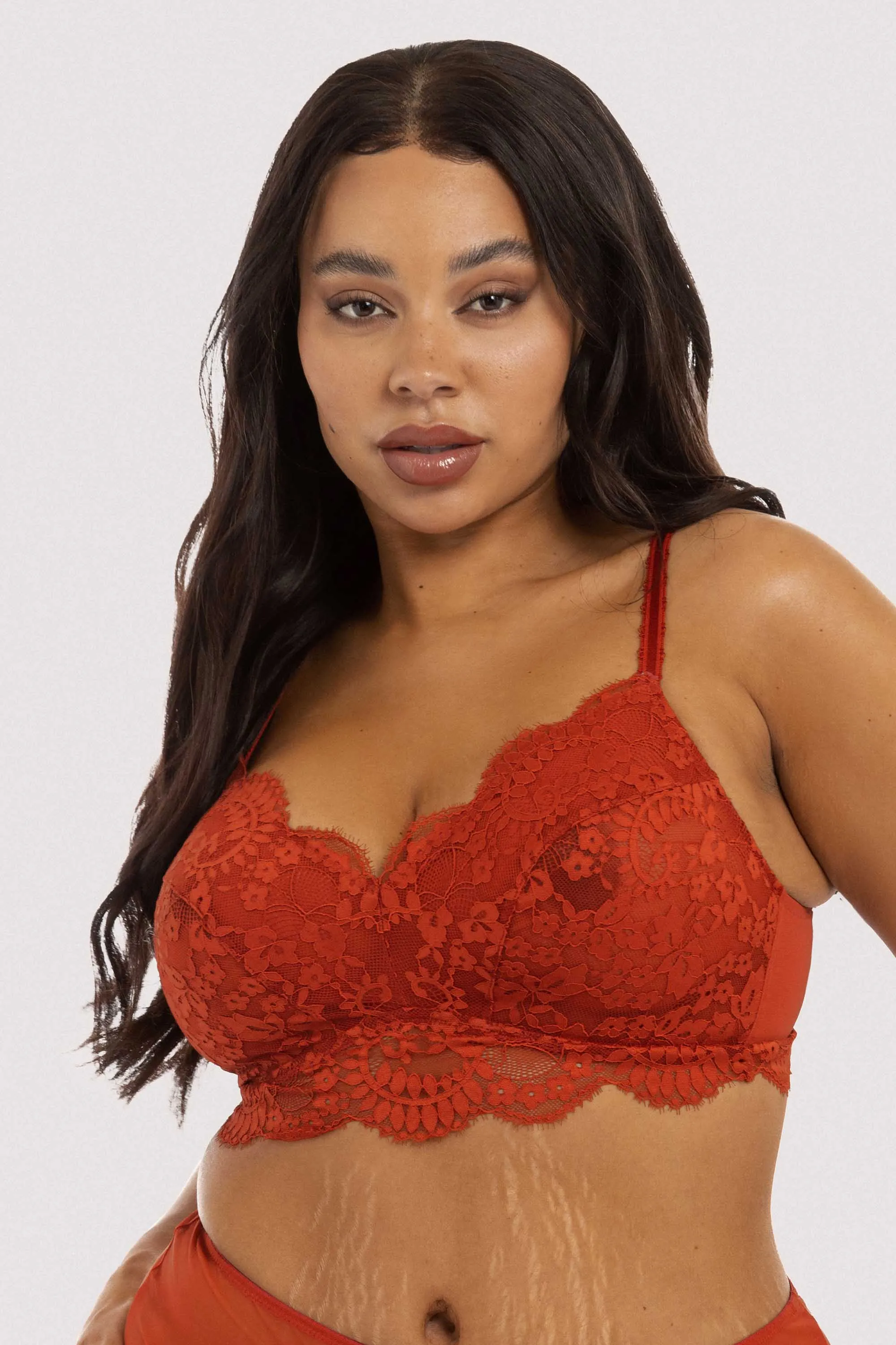 Emma Ginger Wireless Bra