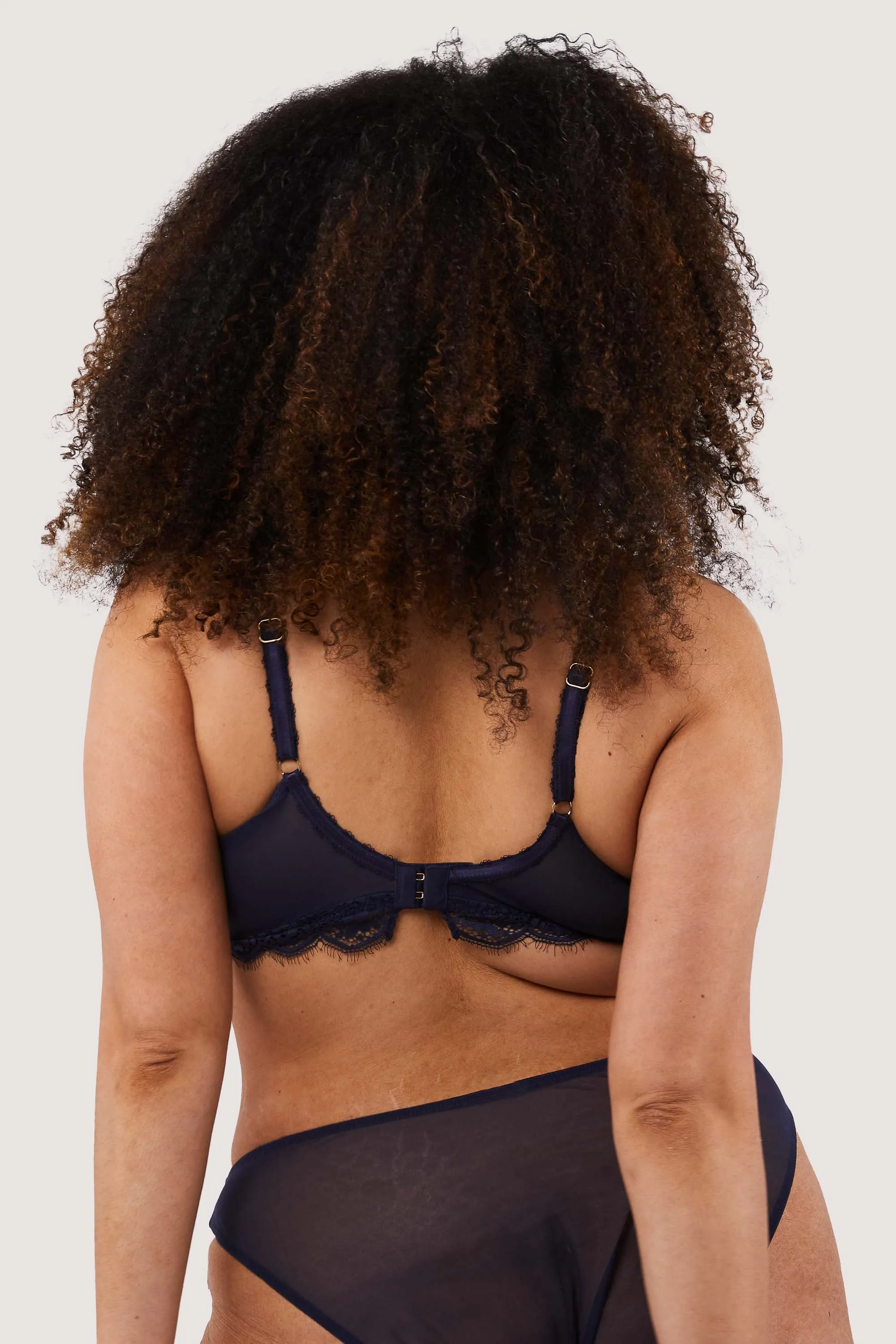 Emma Navy Ultimate Comfort Wireless Bra