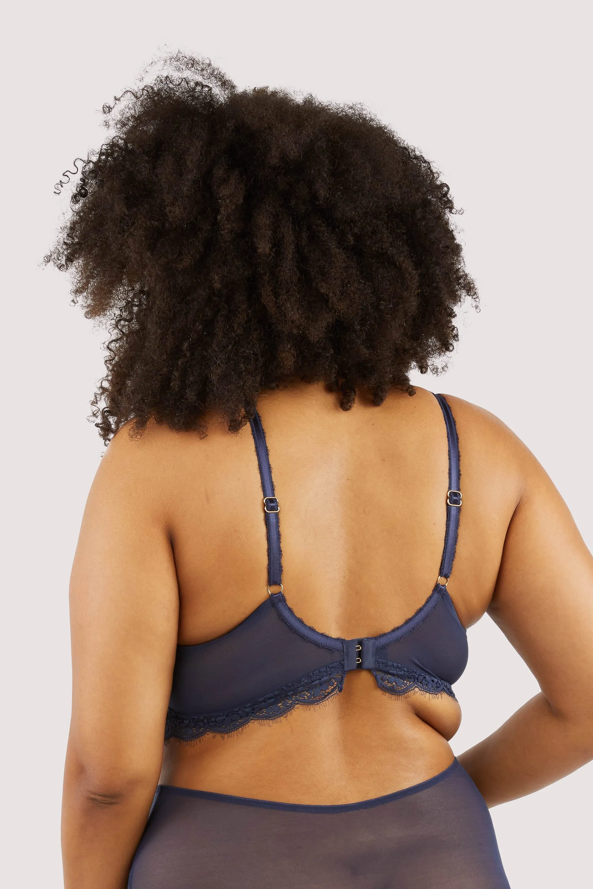 Emma Navy Ultimate Comfort Wireless Bra