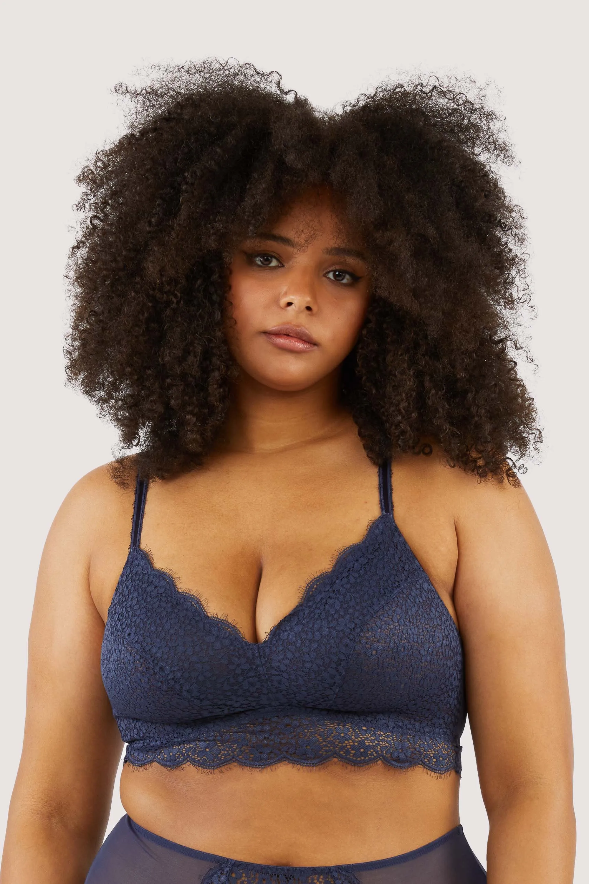 Emma Navy Ultimate Comfort Wireless Bra