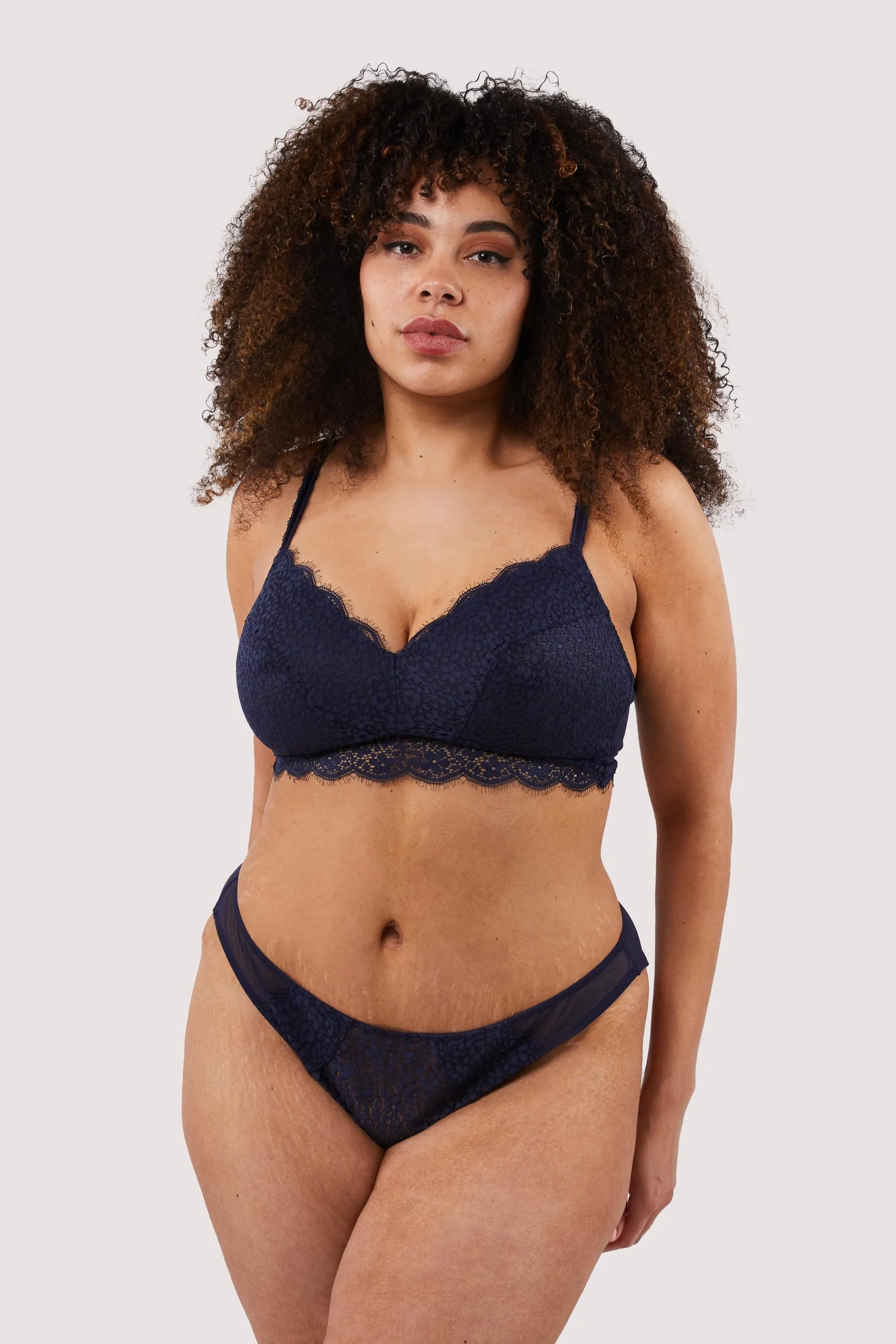 Emma Navy Ultimate Comfort Wireless Bra