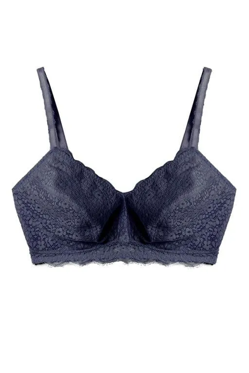 Emma Navy Ultimate Comfort Wireless Bra