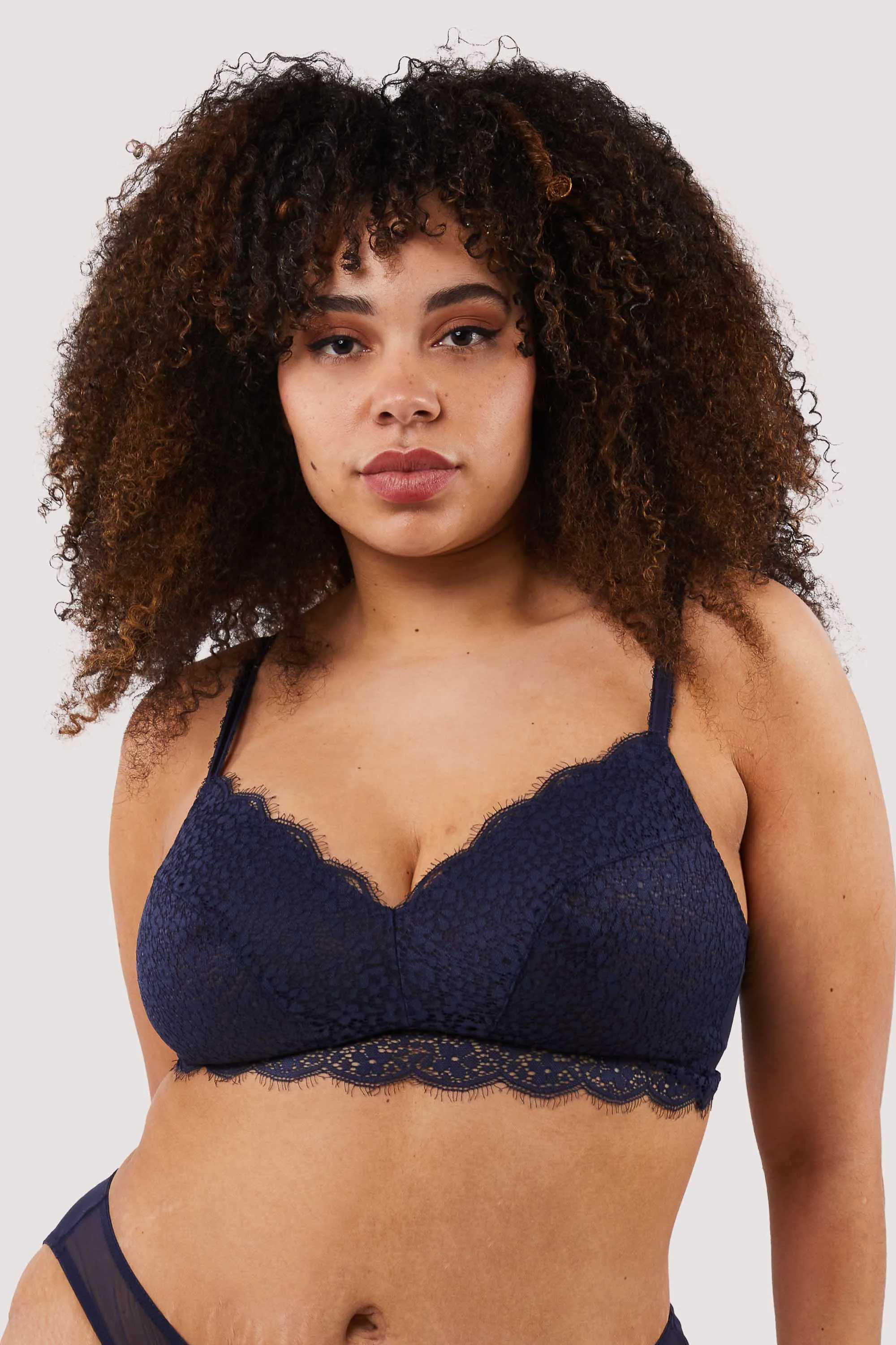 Emma Navy Ultimate Comfort Wireless Bra