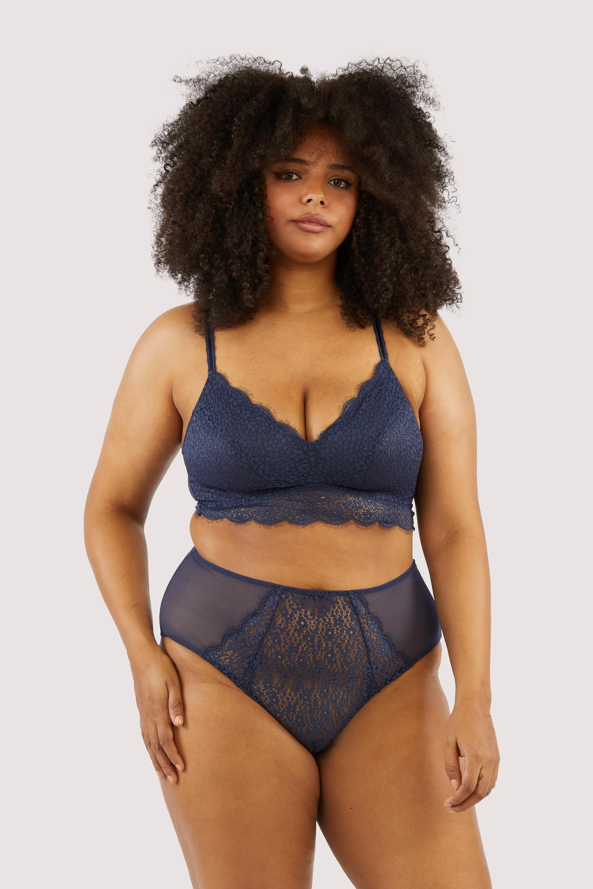 Emma Navy Ultimate Comfort Wireless Bra