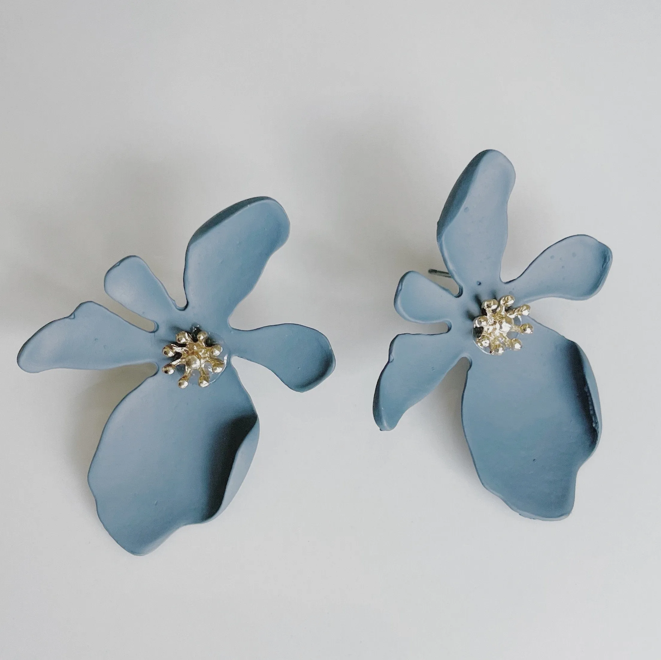 Exotic Flower Bloom Earrings