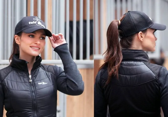 FairPlay West Baseball Cap with Ponytail hole