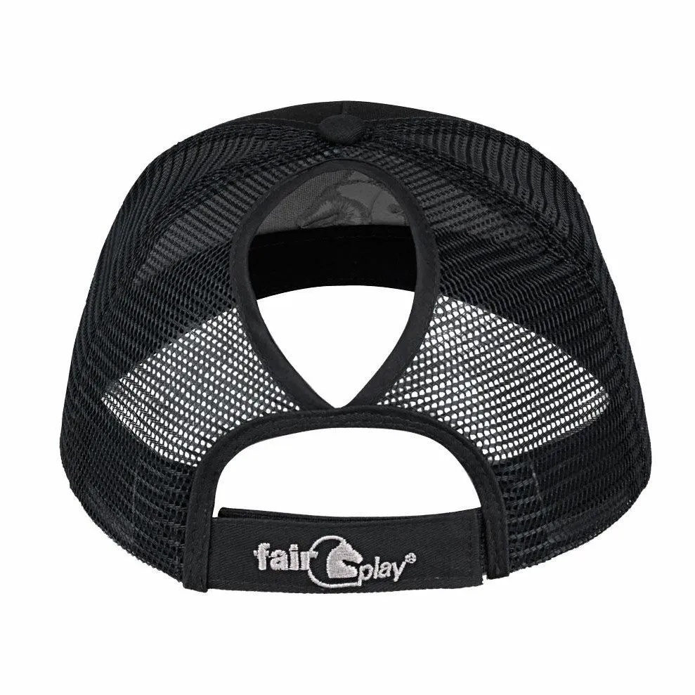 FairPlay West Baseball Cap with Ponytail hole