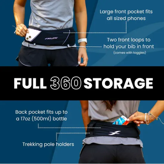 Fitletic 360 Plus Running Pouch