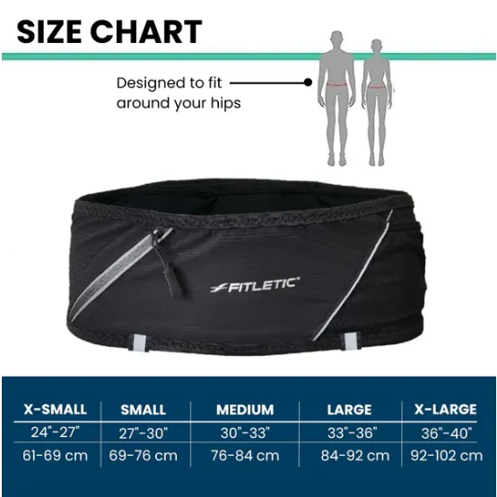 Fitletic 360 Plus Running Pouch