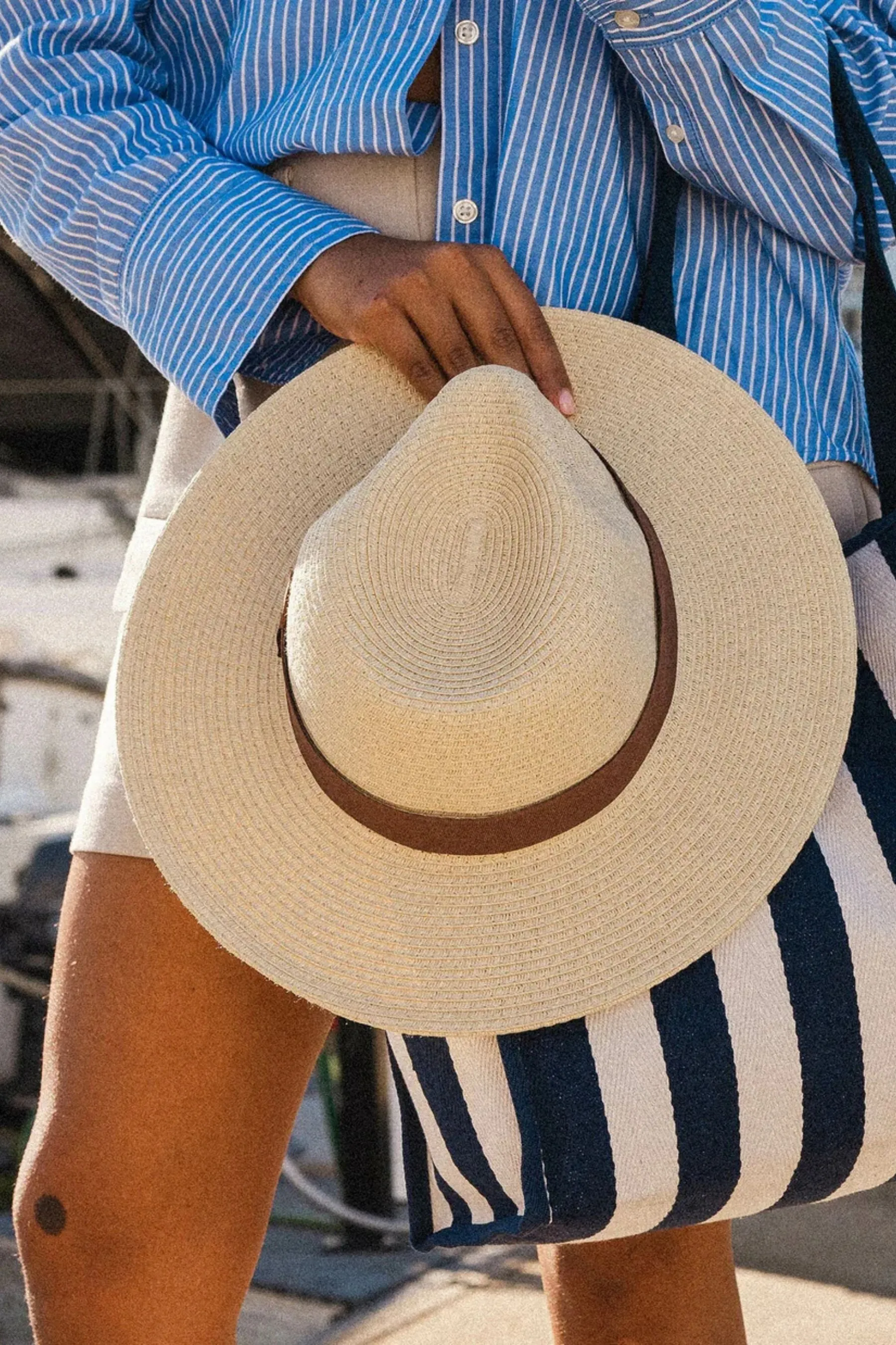 Freddie Hat | Natural Camel