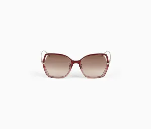 Geometric Sunglasses in Metal