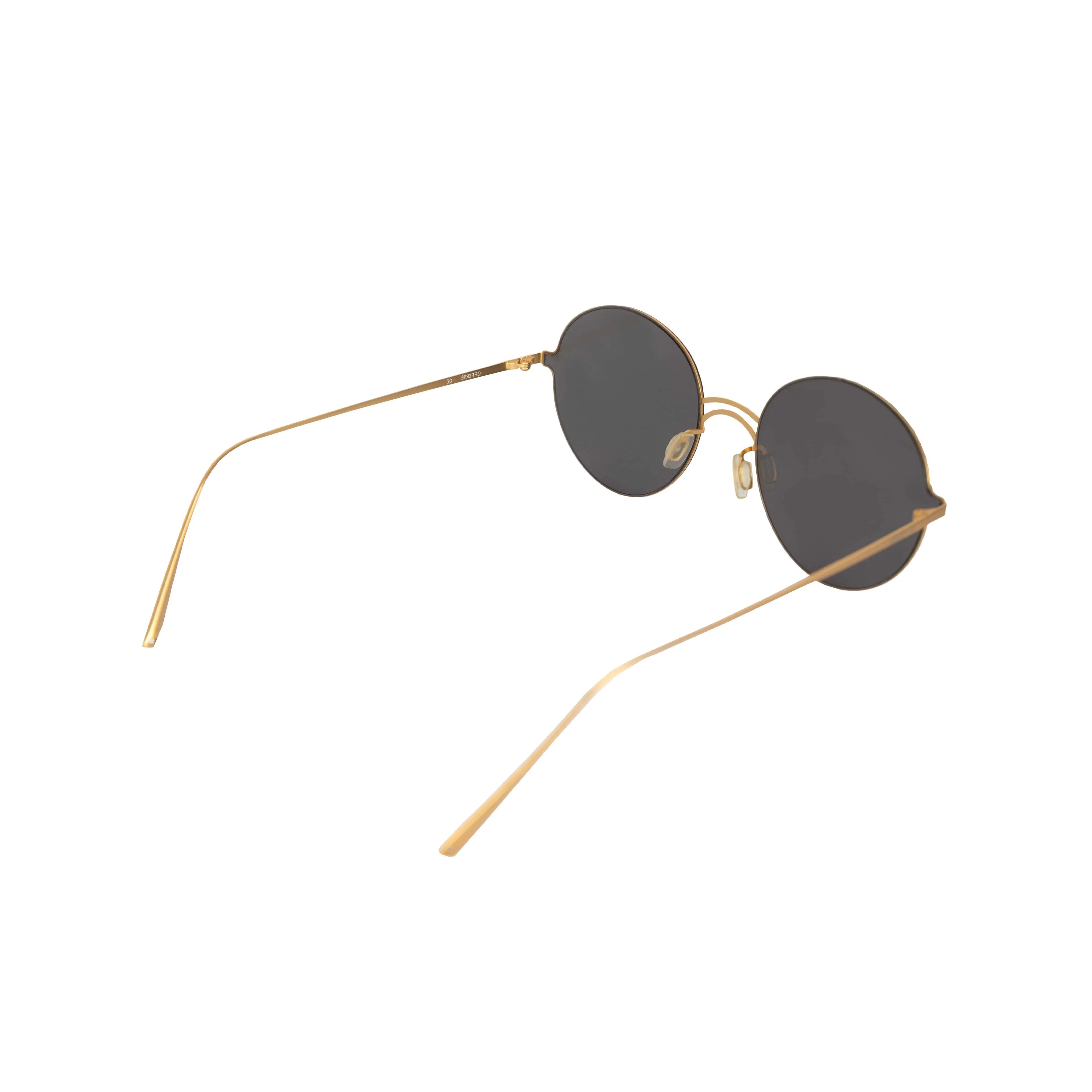 Gianfranco Ferré Wire Rimmed Round Sunglasses - '10s