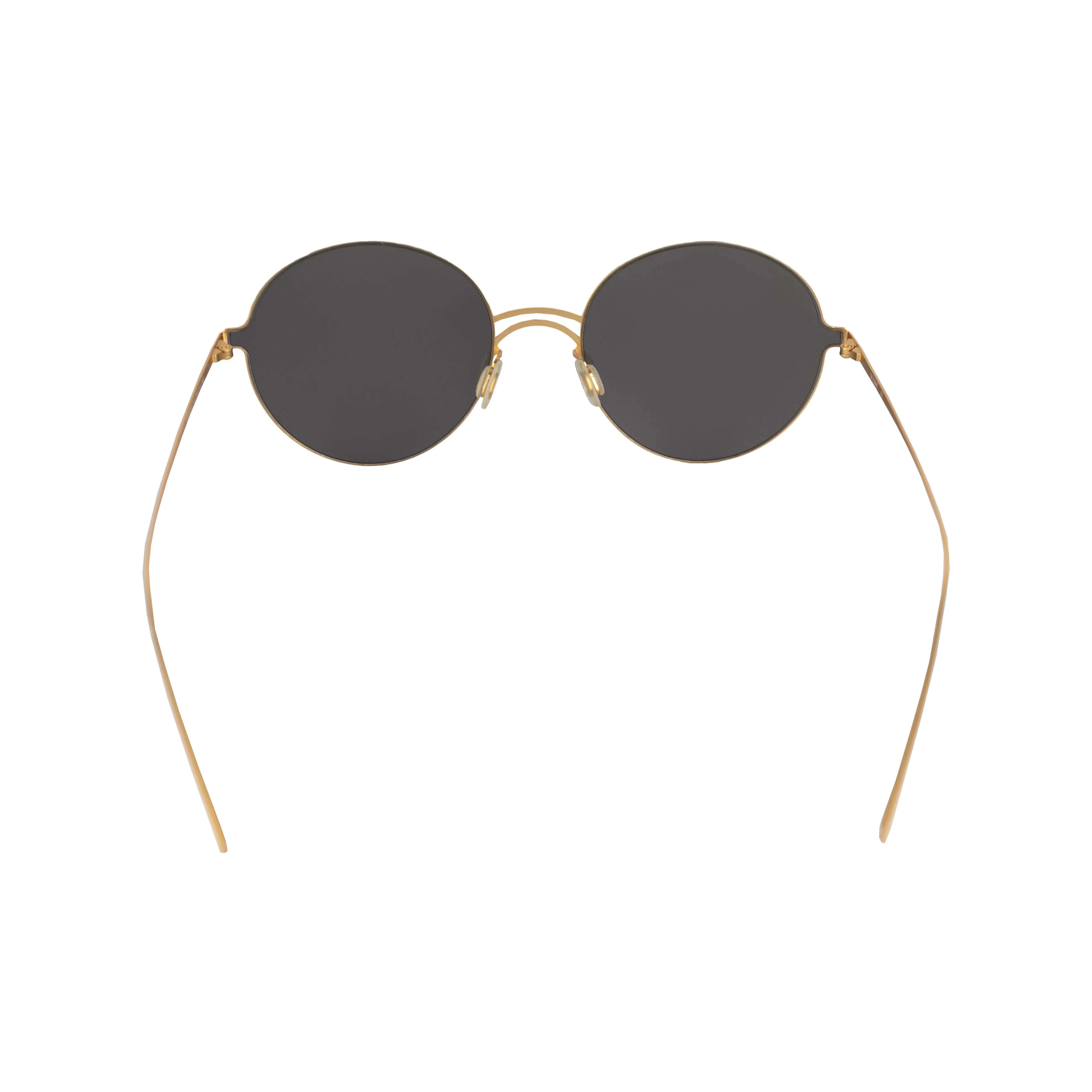 Gianfranco Ferré Wire Rimmed Round Sunglasses - '10s