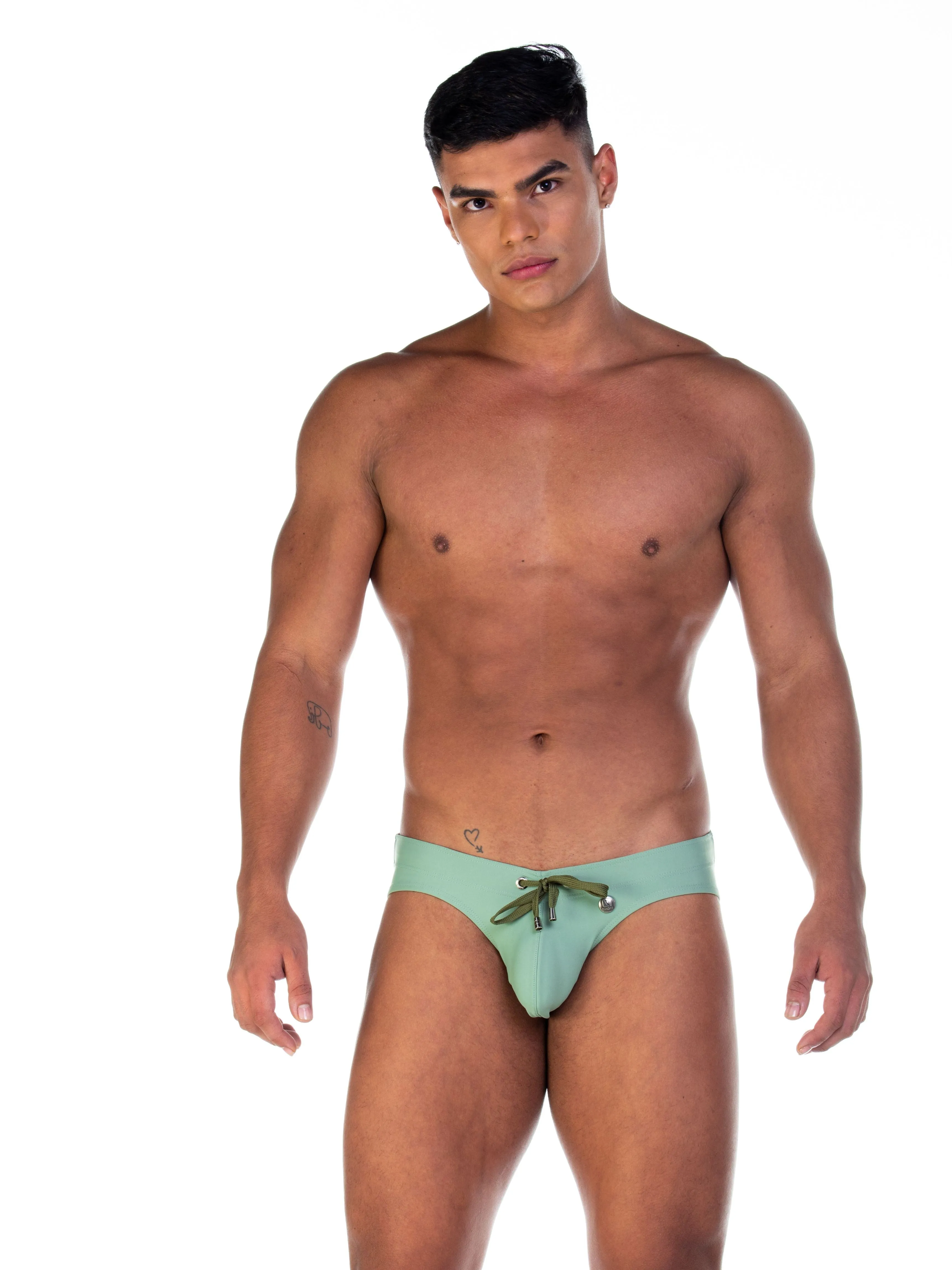 Gigo Traditional swim brief green