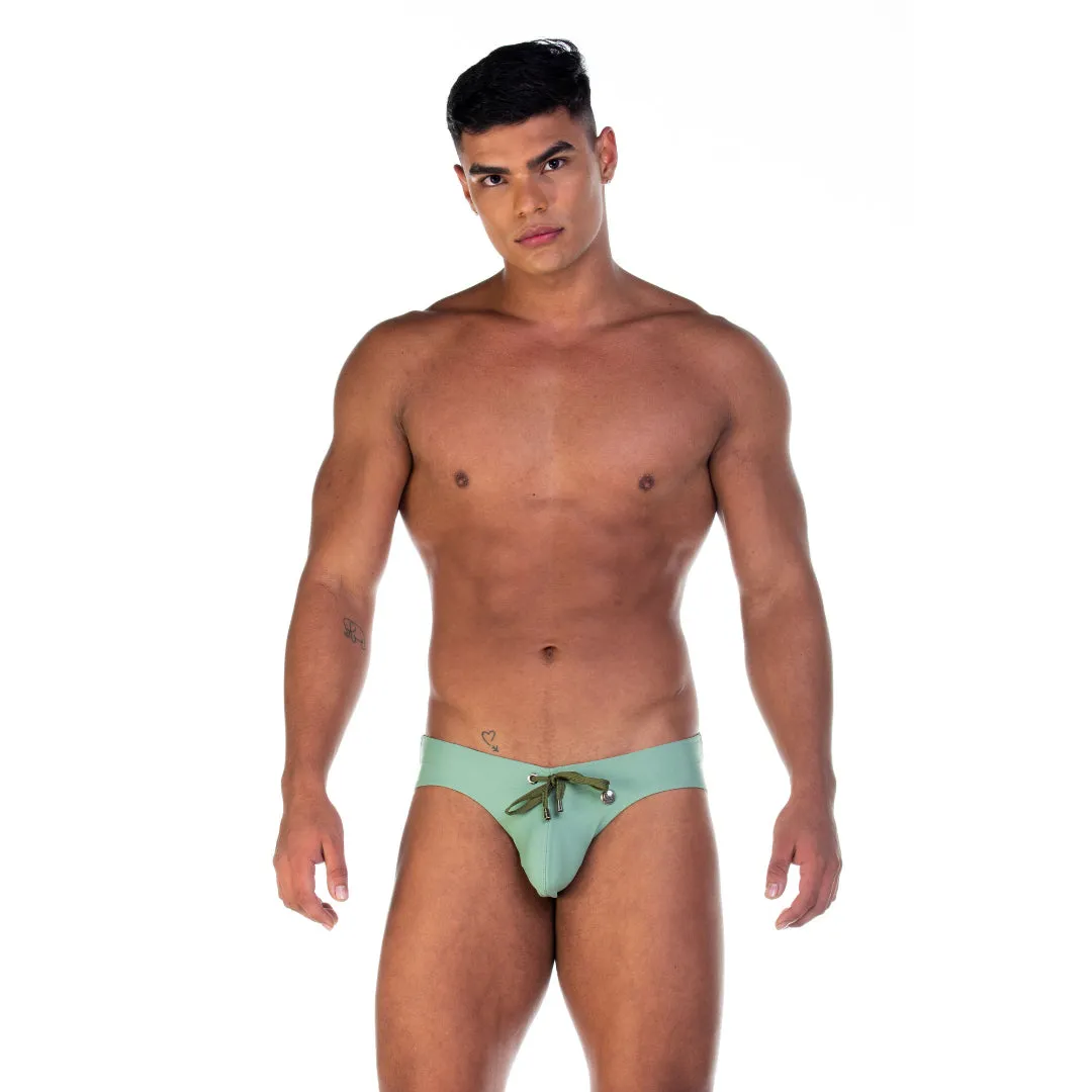 Gigo Traditional swim brief green