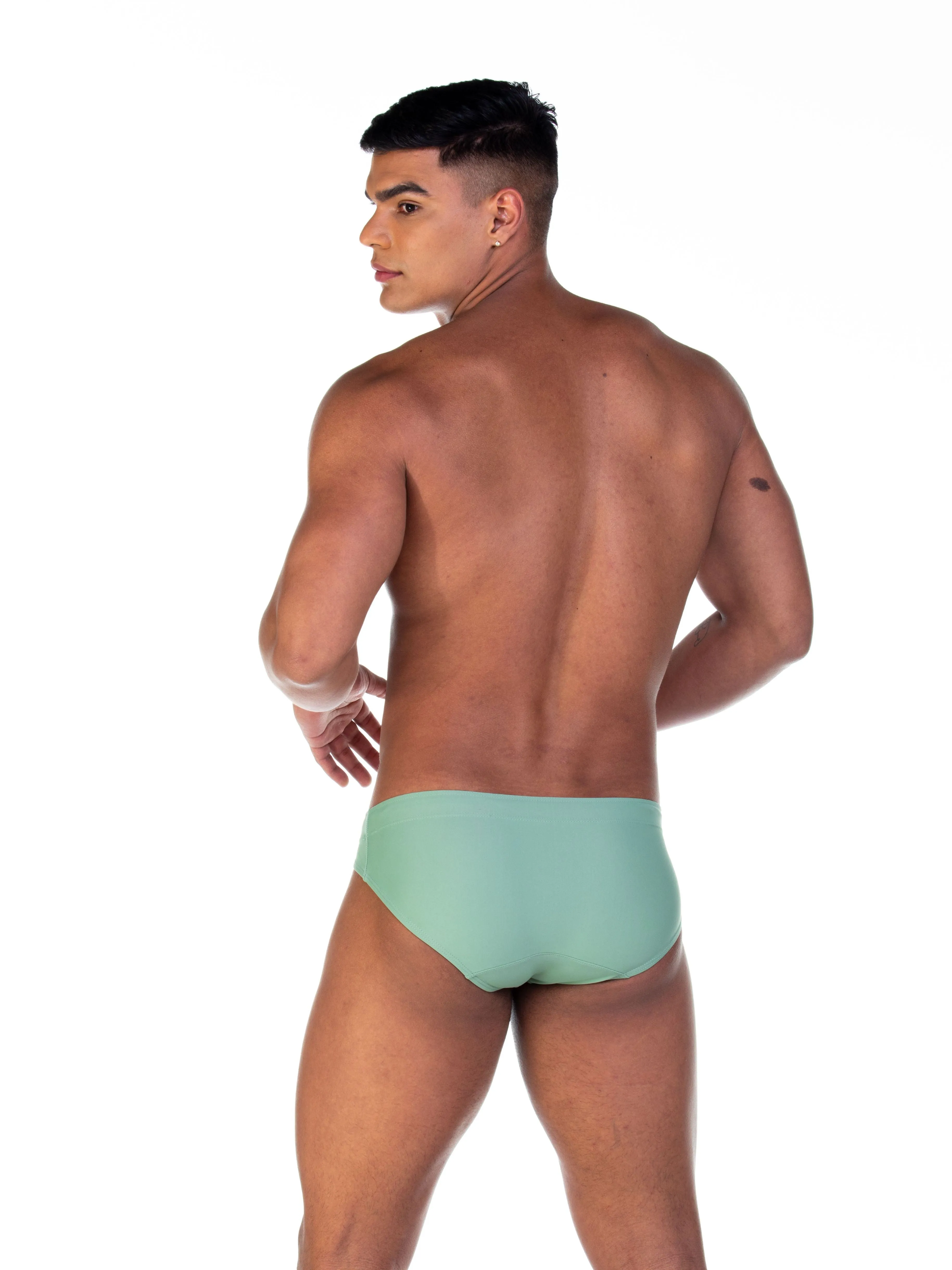 Gigo Traditional swim brief green