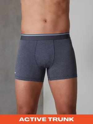 Gloot Anti-Odour, Anti-wicking & Anti Microbial Men's Active Trunk Navy