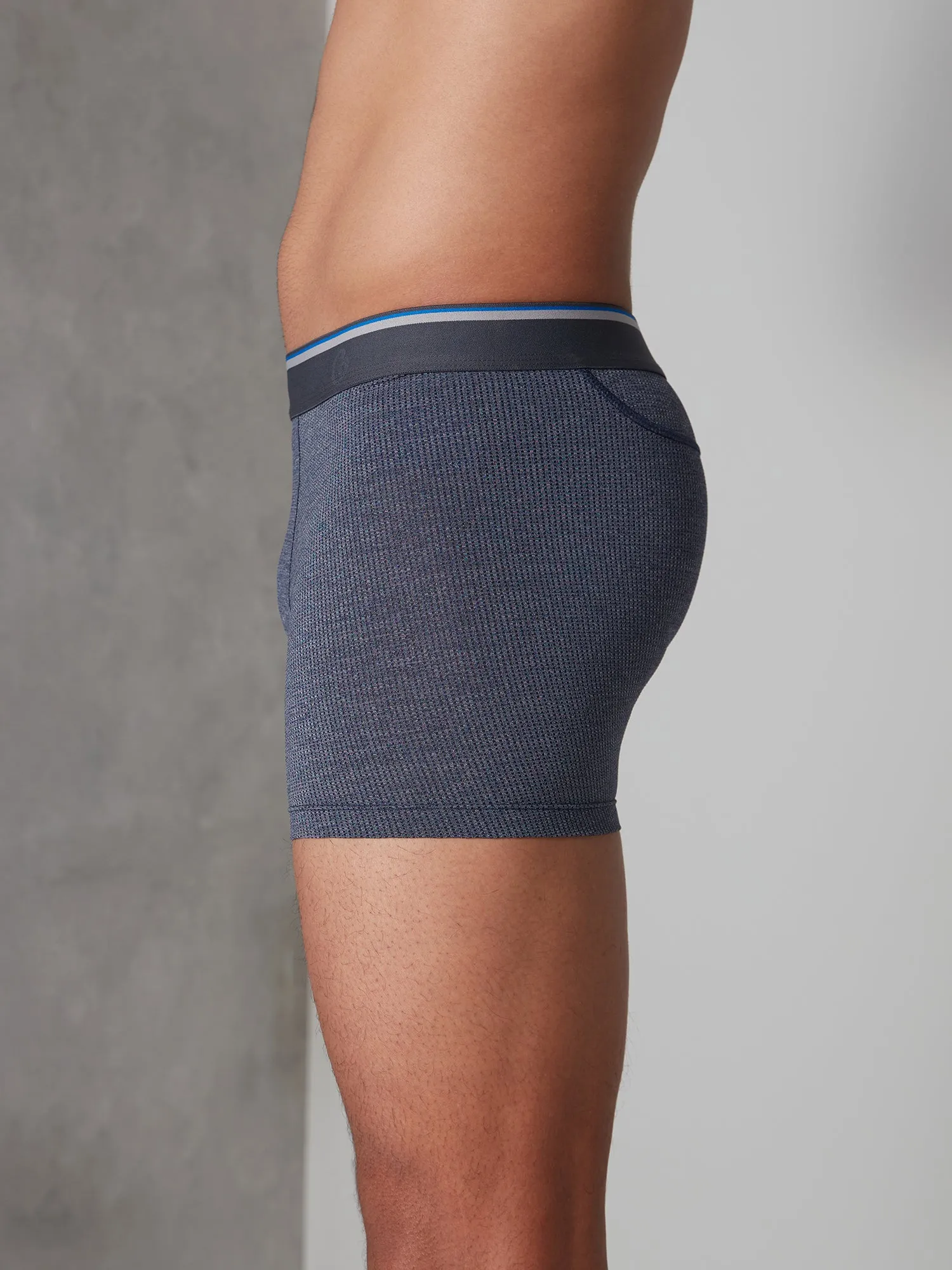 Gloot Anti-Odour, Anti-wicking & Anti Microbial Men's Active Trunk Navy