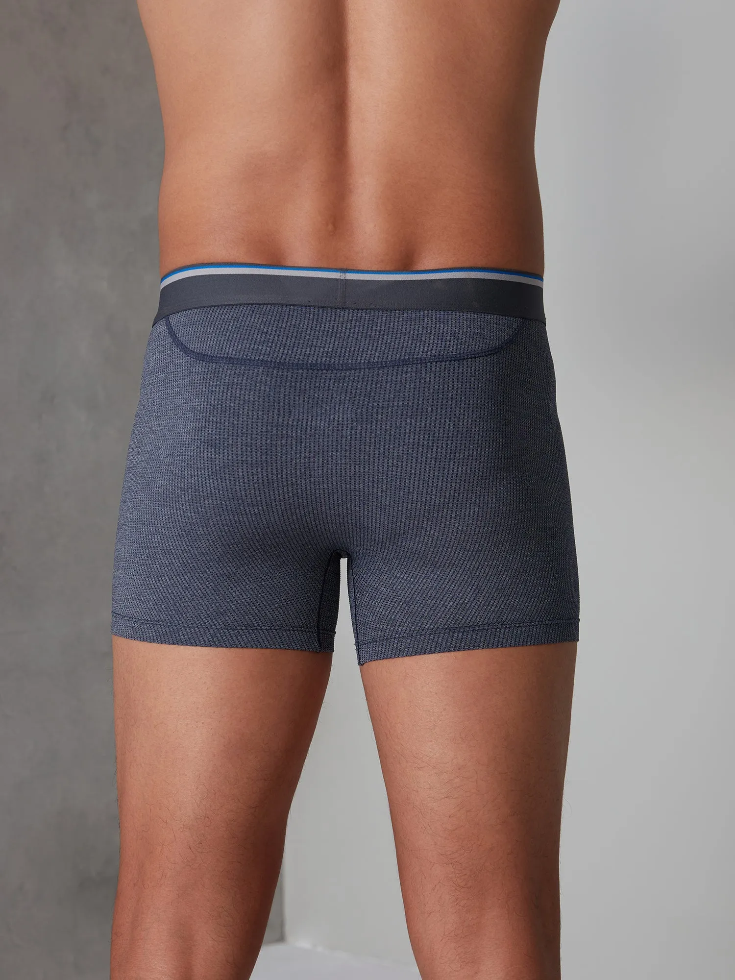 Gloot Anti-Odour, Anti-wicking & Anti Microbial Men's Active Trunk Navy