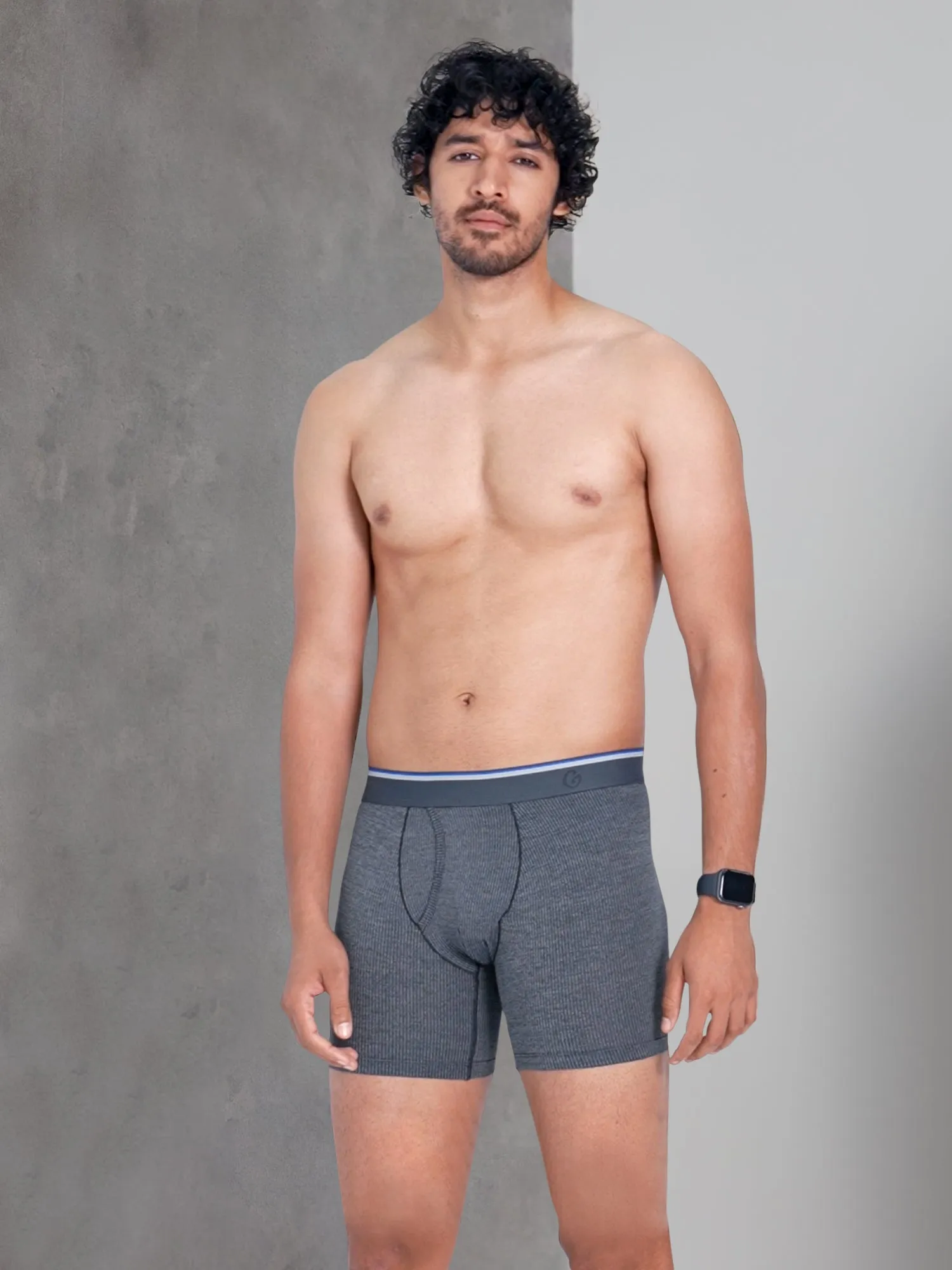 Gloot Anti-Odour, Anti-wicking & Anti Microbial Men's Active Trunk Navy