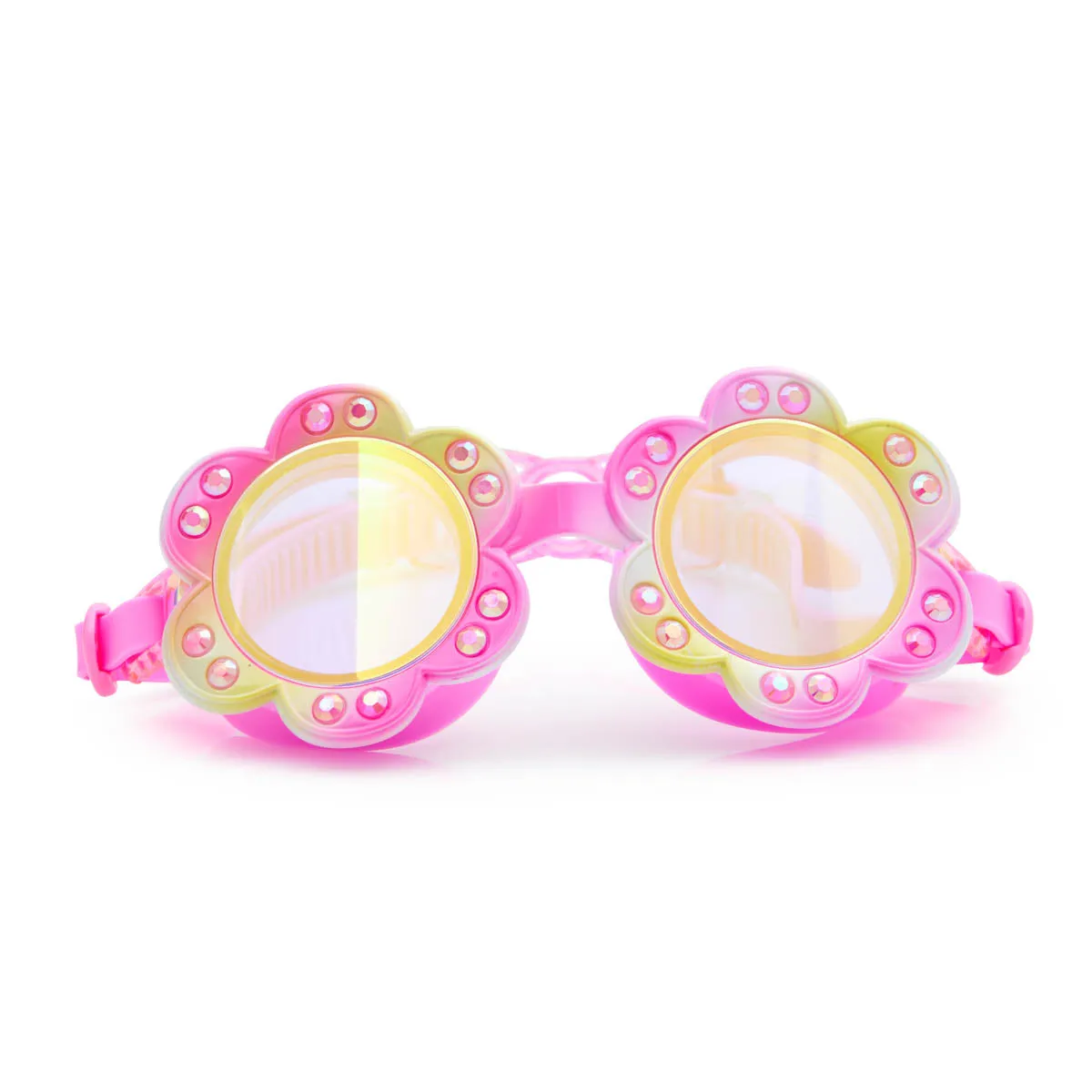 Golden Hour Gardenia Kids' Swim Goggles