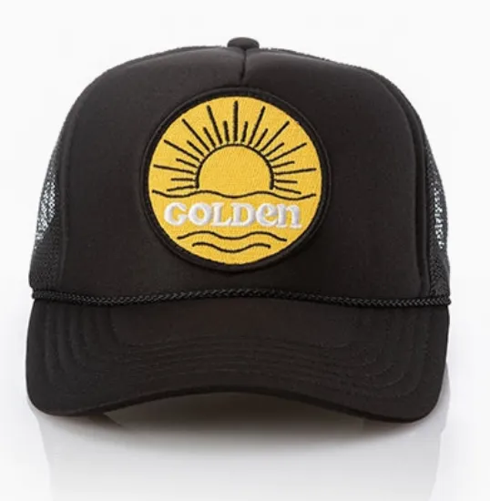 Golden Patch Hat