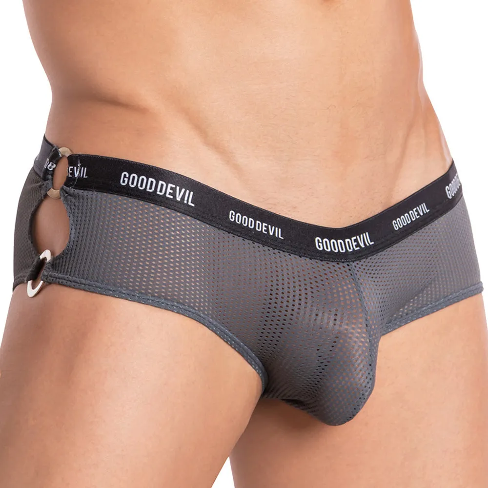 Good Devil GDI020 Mesh Lux Bikini Brief