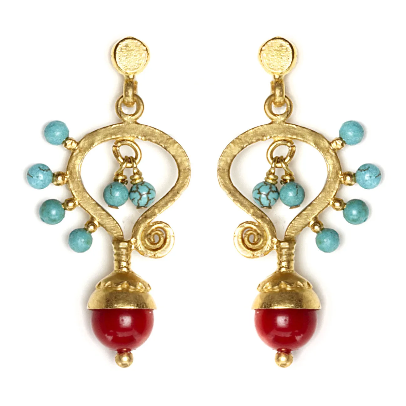 Handan Earrings