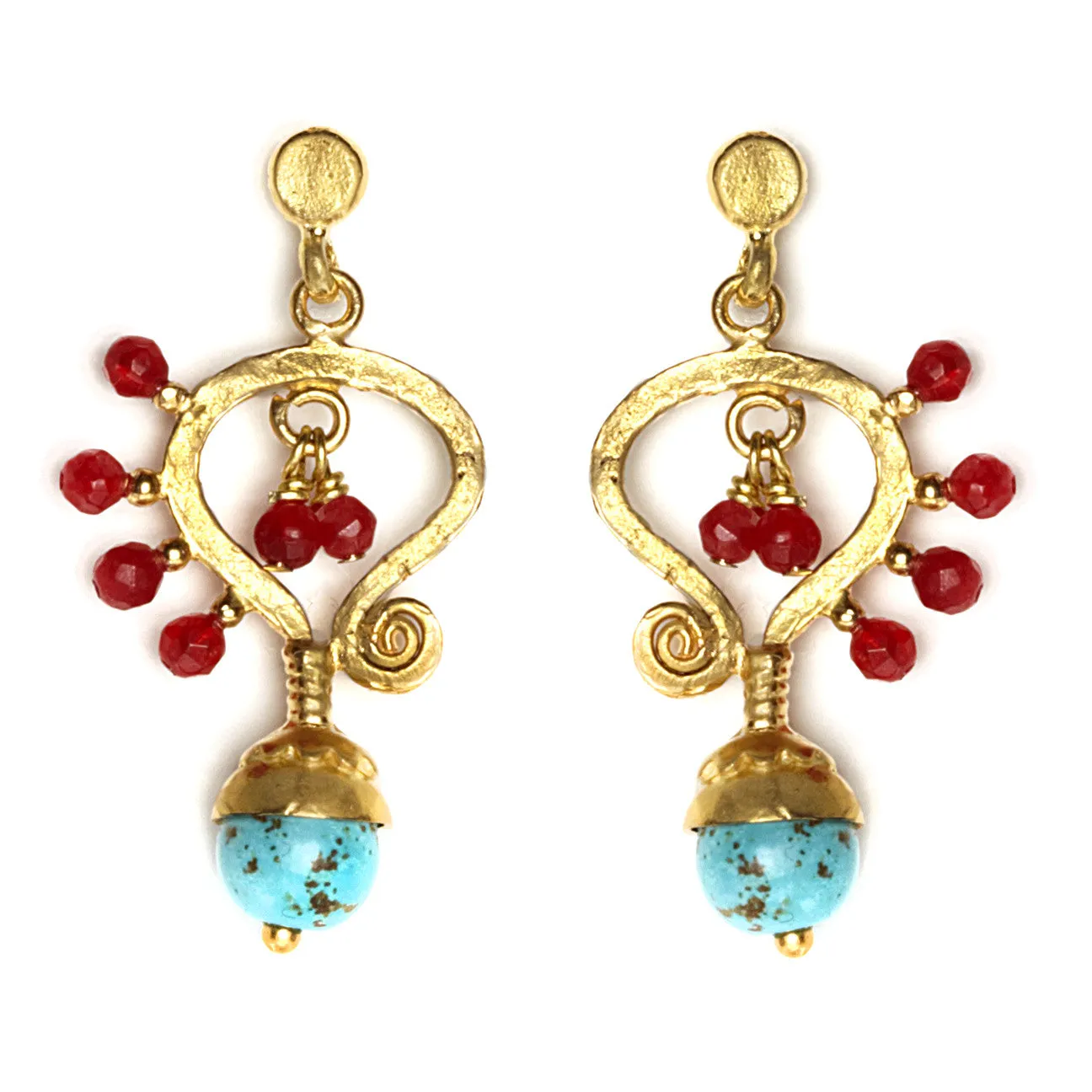 Handan Earrings