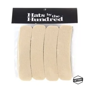 Hat Filler Inserts (4 Pcs) - Hat Reducer -Beige