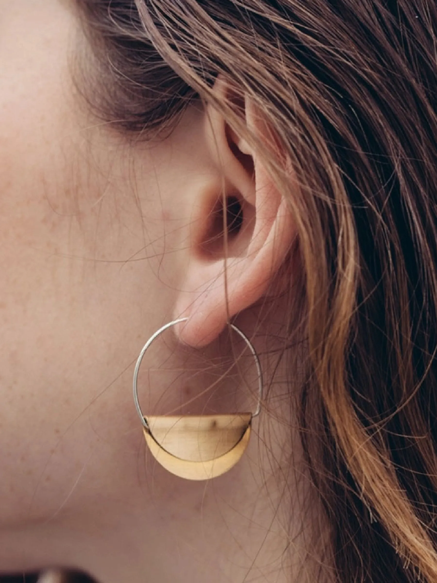 Hathor Hoops by Amano Studio